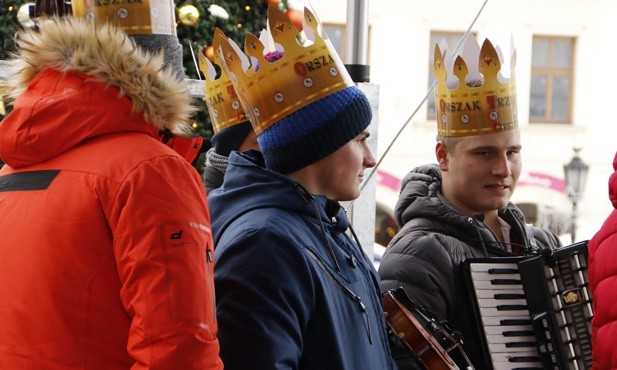 Orszak Trzech Króli w Cieszynie - 2019