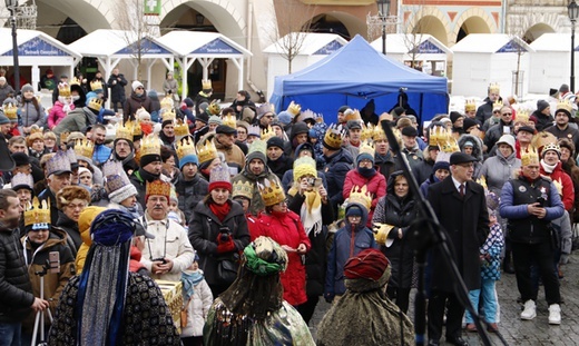 Orszak Trzech Króli w Cieszynie - 2019