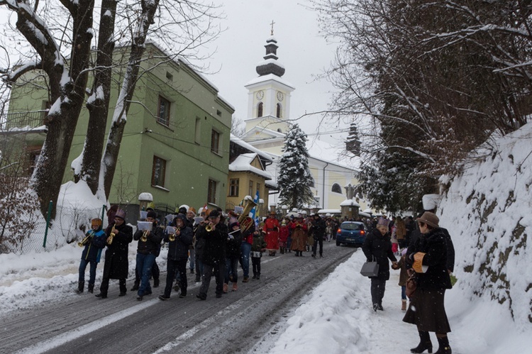 Orszak Trzech Króli w Makowie Podhalańskim 2019