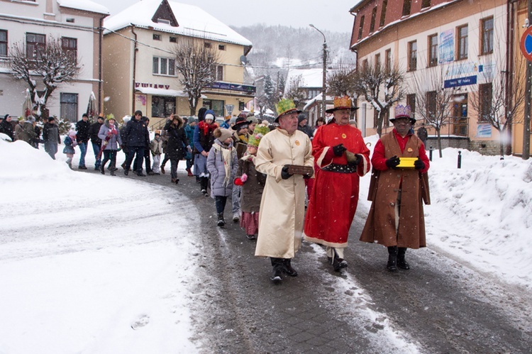 Orszak Trzech Króli w Makowie Podhalańskim 2019