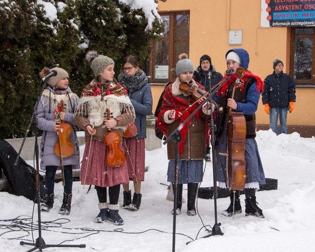 Orszak Trzech Króli w Makowie Podhalańskim 2019
