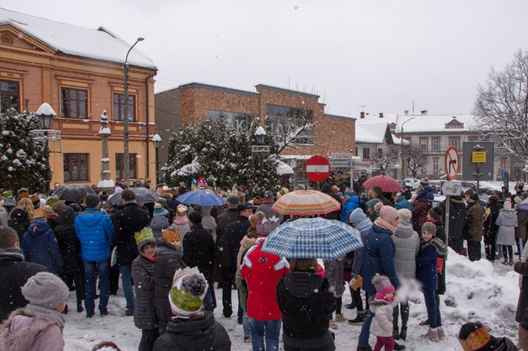 Orszak Trzech Króli w Makowie Podhalańskim 2019