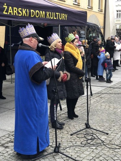 Orszak Trzech Króli w Żarach