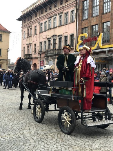 Orszak Trzech Króli w Żarach