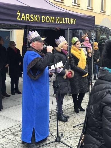 Orszak Trzech Króli w Żarach