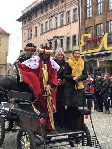 Orszak Trzech Króli w Żarach