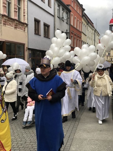 Orszak Trzech Króli w Żarach