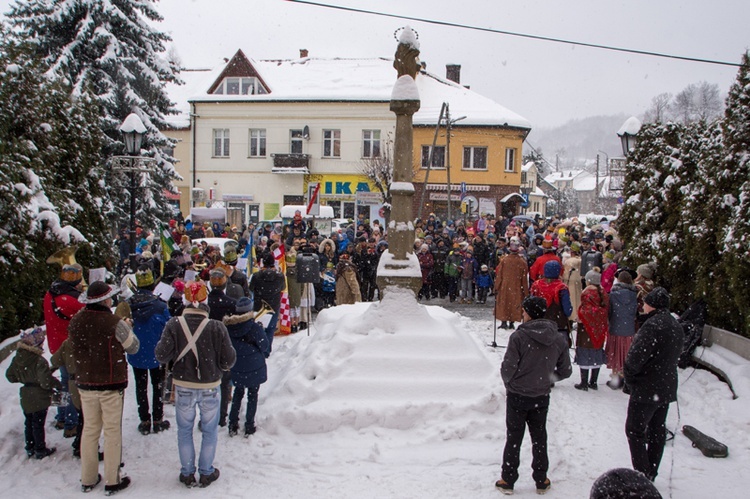 Orszak Trzech Króli w Makowie Podhalańskim 2019