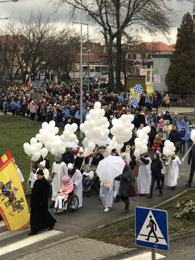 Orszak Trzech Króli w Żarach