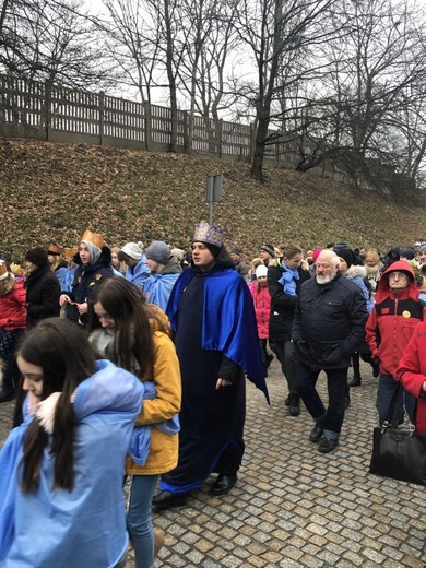 Orszak Trzech Króli w Żarach