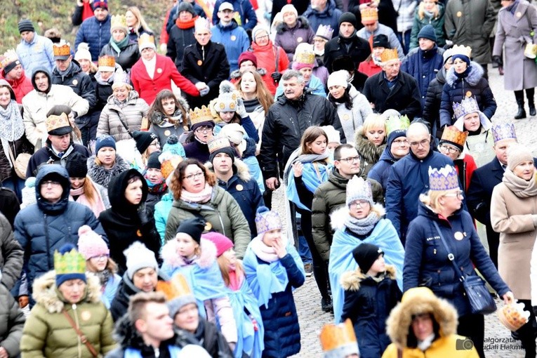 Orszak Trzech Króli w Żarach