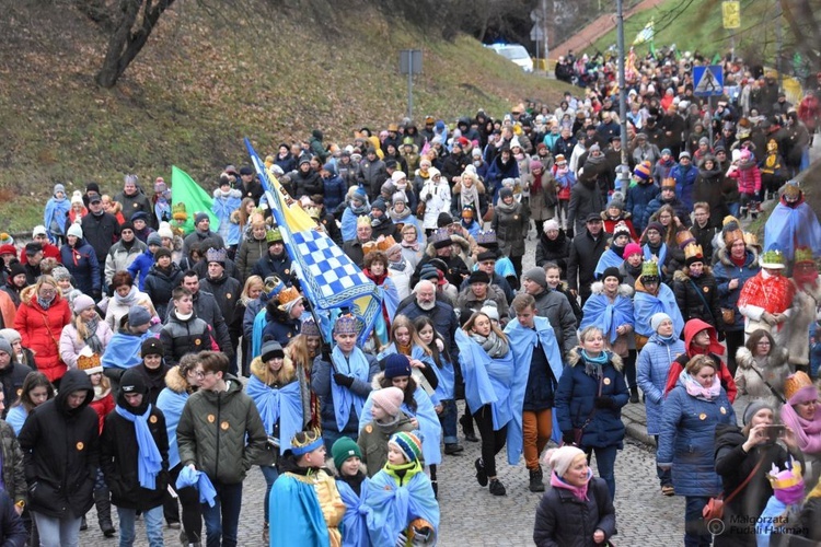 Orszak Trzech Króli w Żarach