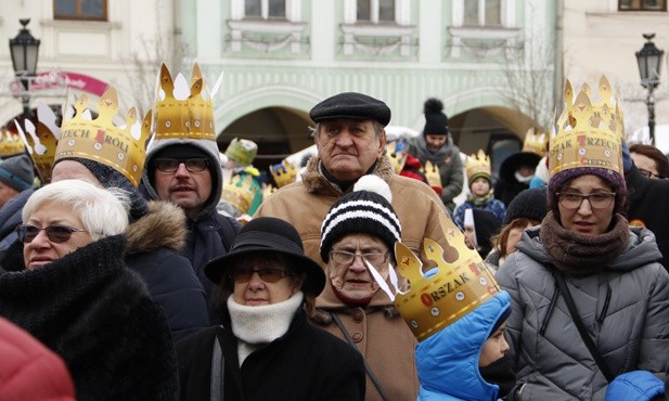 Orszak Trzech Króli w Cieszynie - 2019