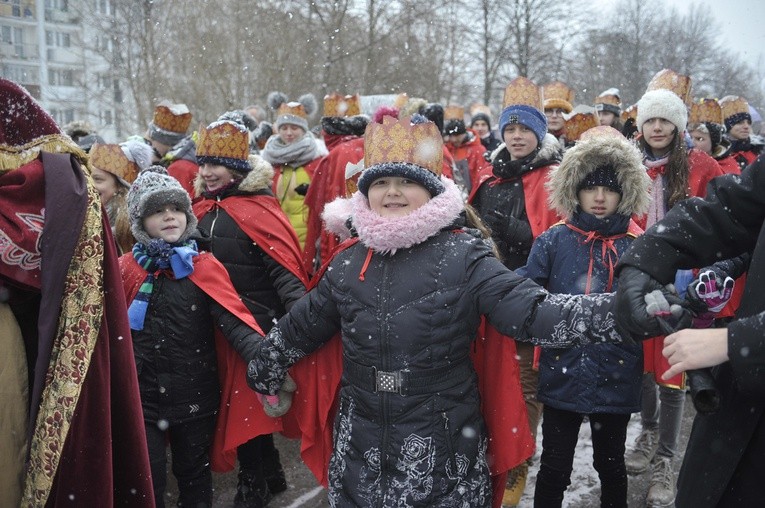 Orszak Trzech Króli w obiektywie Adama Wojnara