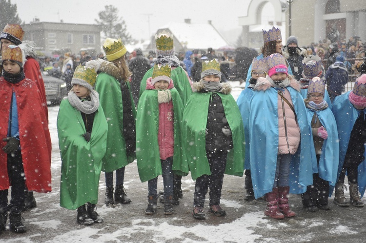 Orszak Trzech Króli w obiektywie Adama Wojnara