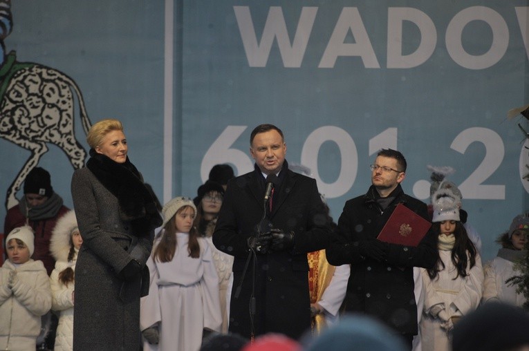 Orszak Trzech Króli w obiektywie Adama Wojnara