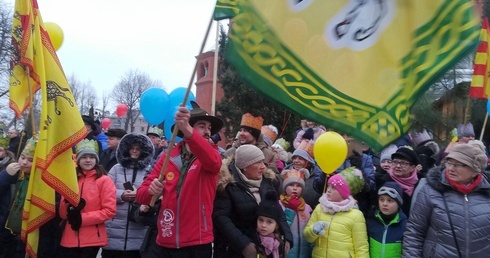 Na spotkanie Tego, który zakrólował