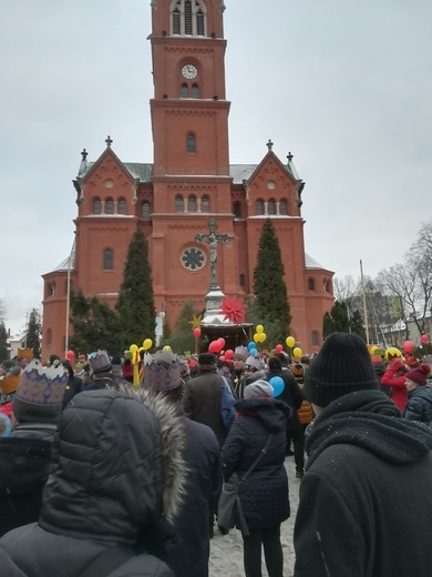 Orszak Trzech Króli w Zabrzu   