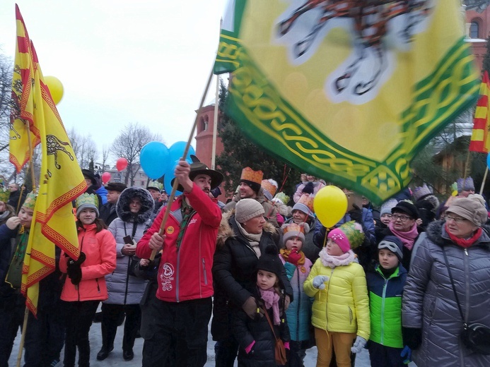 Orszak Trzech Króli w Zabrzu   