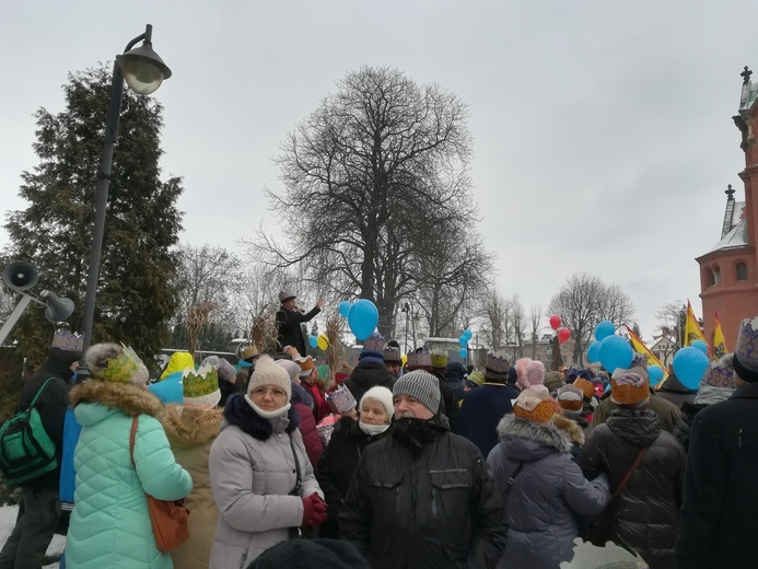 Orszak Trzech Króli w Zabrzu   