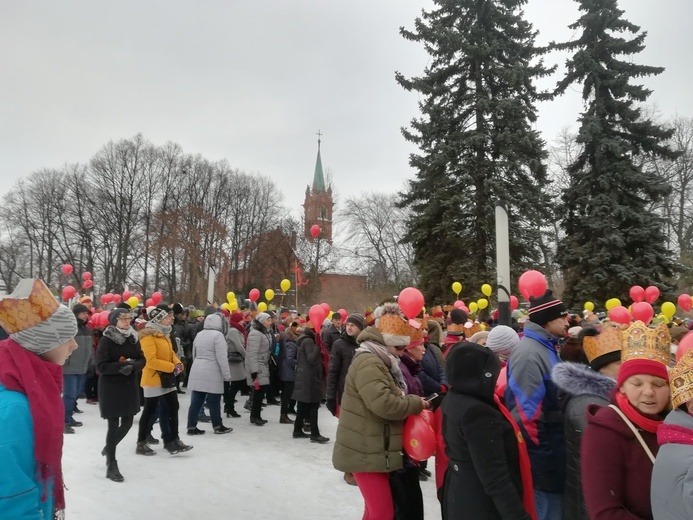 Orszak Trzech Króli w Zabrzu   