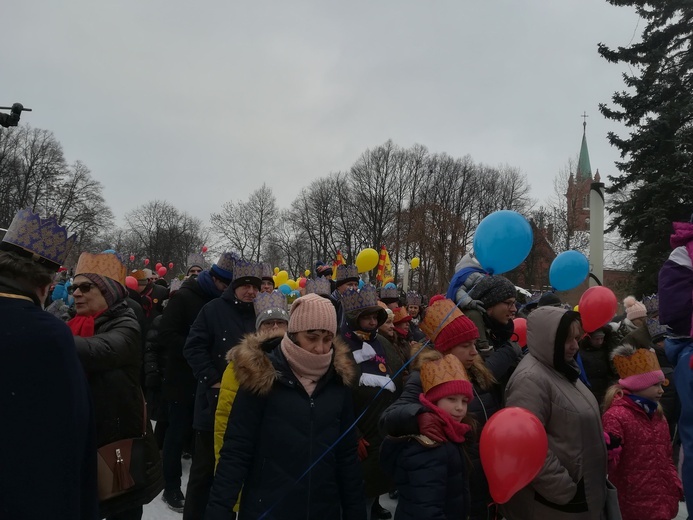 Orszak Trzech Króli w Zabrzu   