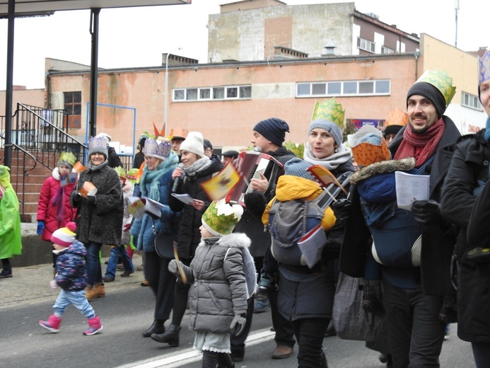 Orszak Trzech Króli 2019 - Oborniki Śląskie cz.2