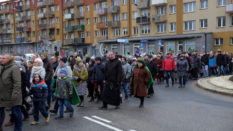 Orszak Trzech Króli w Głogowie