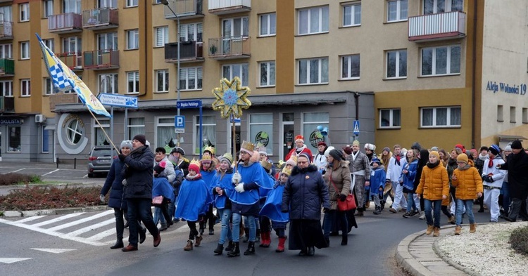 Orszak Trzech Króli w Głogowie