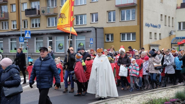 Orszak Trzech Króli w Głogowie