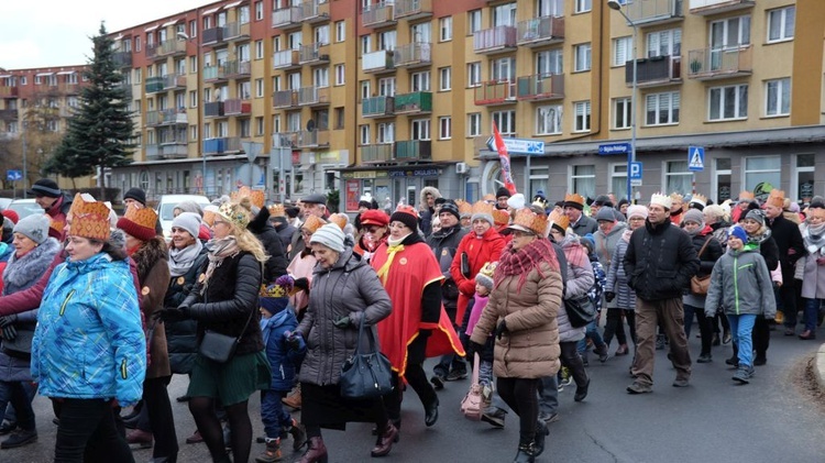 Orszak Trzech Króli w Głogowie