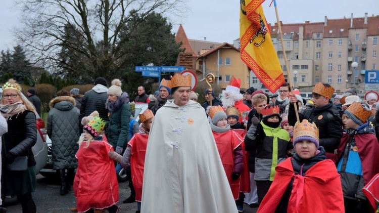 Orszak Trzech Króli w Głogowie