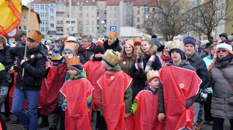 Orszak Trzech Króli w Głogowie