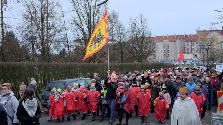 Orszak Trzech Króli w Głogowie