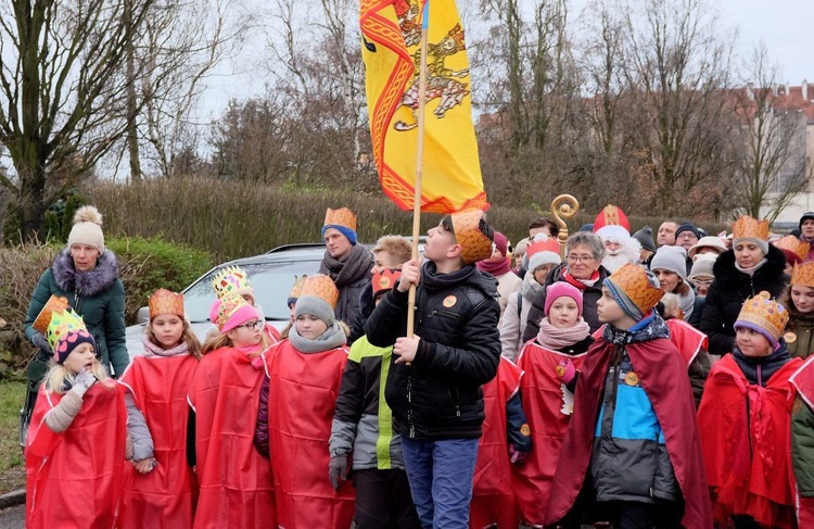 Orszak Trzech Króli w Głogowie