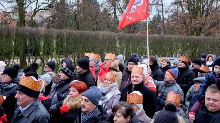 Orszak Trzech Króli w Głogowie