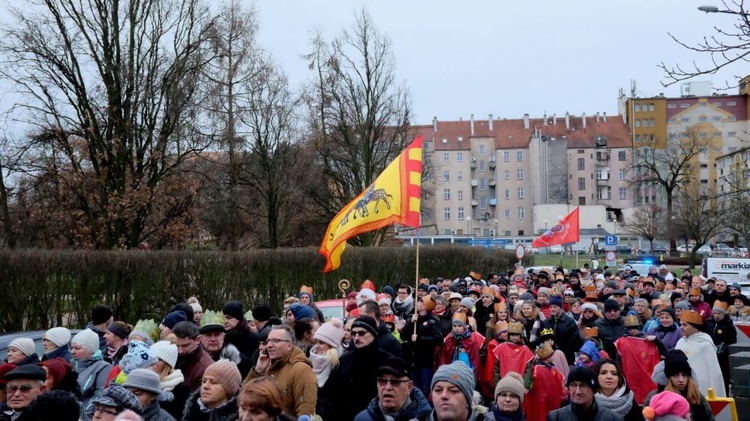 Orszak Trzech Króli w Głogowie