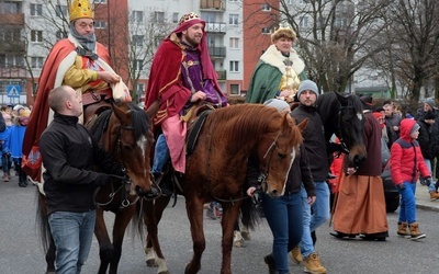 Orszak Trzech Króli w Głogowie