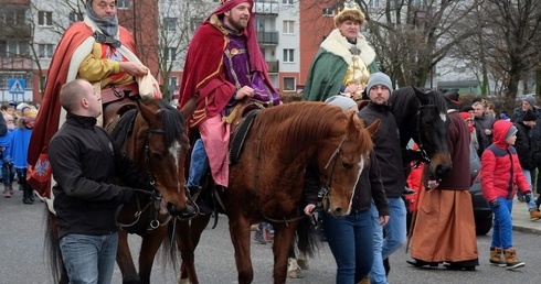 Orszak Trzech Króli w Głogowie