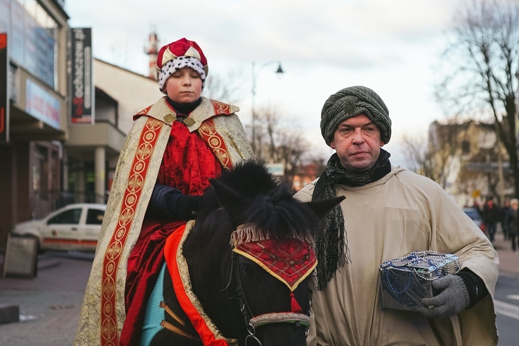 Orszak Trzech Króli w Sochaczewie