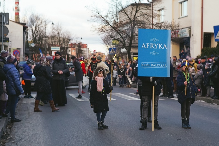 Orszak Trzech Króli w Sochaczewie