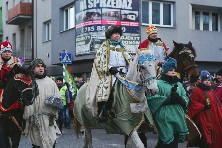 Orszak Trzech Króli w Sochaczewie