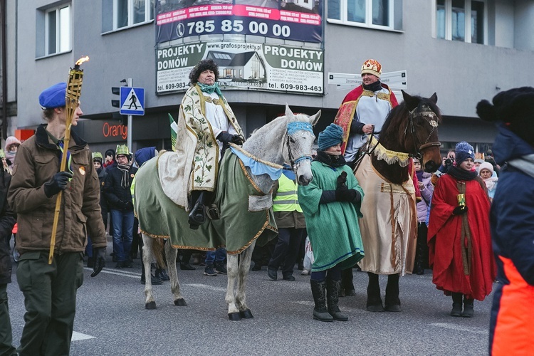 Orszak Trzech Króli w Sochaczewie