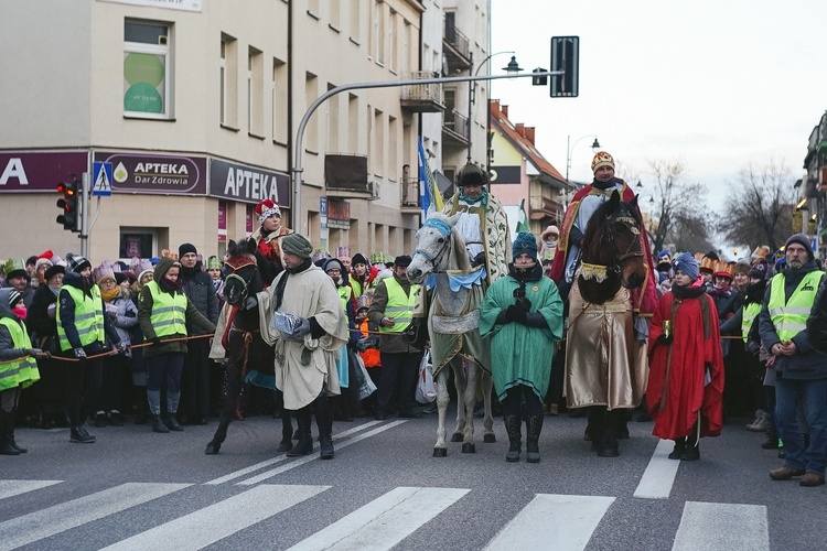 Orszak Trzech Króli w Sochaczewie