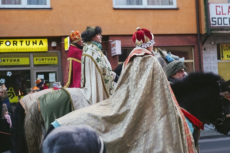 Orszak Trzech Króli w Sochaczewie