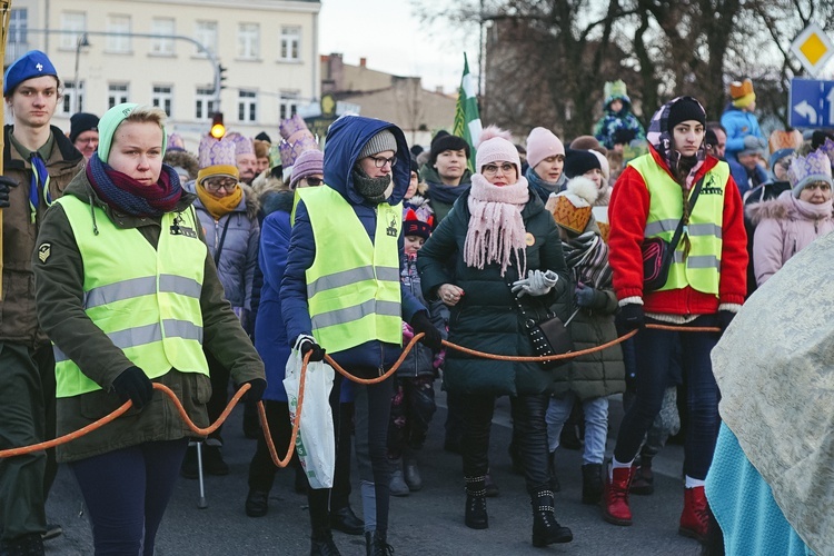 Orszak Trzech Króli w Sochaczewie