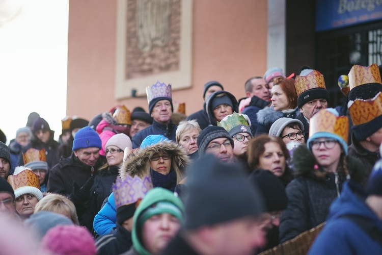 Orszak Trzech Króli w Sochaczewie