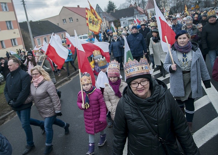 Orszak w Jastrowiu cz. 2