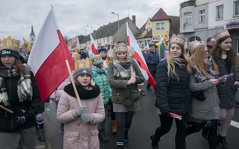 Orszak w Jastrowiu cz. 2