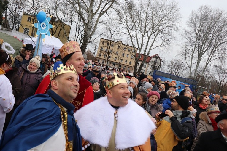 Orszak Trzech Króli 2019 - Wrocław - Stabłowice